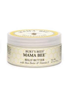 النحل من (MNZ-Burt) النحل من (Mama Bee Belly Butter) 185 Gr 792850010314 - Burt's Bees