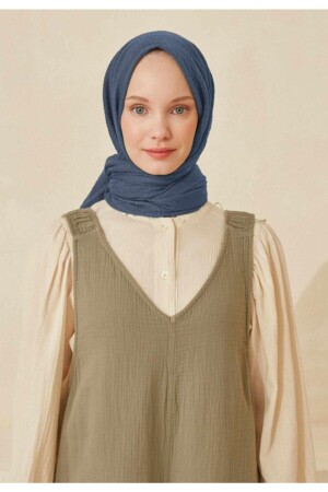 MNZ-Bürümcük شال إنديغو - Larissa Scarf