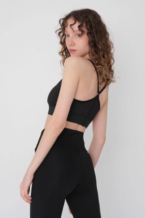 MNZ-Bustier مع مسدس الصدر و التفاصيل الخلفية B13040-dk6 - Addax