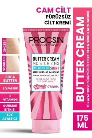 كريم MNZ-Butter Hair Reducing and Smoothing كريم خفيفة الشعر يومي 175 مل - Procsin