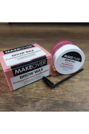 MNZ-By Furkan Make Over Brow Wax شكل الشتات - Makeover