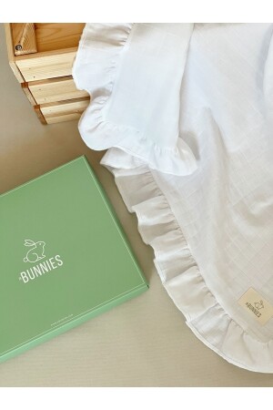 MNZ-BYZ - غطاء المسلين متعدد الأغراض - Jr Bunnies