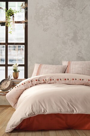 MNZ-Candy Single Duvet Cover Set ماري بيج 8680108052891 - Cotton Box