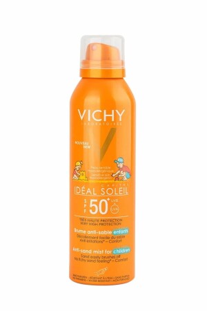 MNZ-Capital Soleil Spf50 رش الحماية العالية للأطفال 200 مل 3337875558037 - Vichy