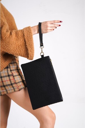 كيس مكبّنات نسائية أسود من MNZ-Capone Paris 356-Z003-MDC-01-0001 - Capone Outfitters