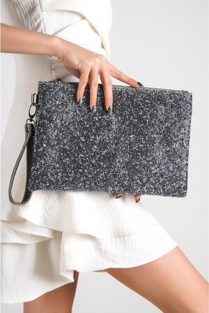 MNZ-Capone Pered Paris 220 كيس المزج للنساء من البلاتين 356-Z003-ETİ-220-001 - Capone Outfitters