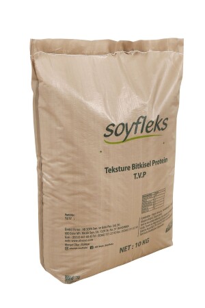 MNZ-Caramelized Soy Minced Meat 10 كجم TK2610 - Soyfleks