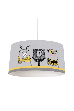 (MNZ-Care Bears) 2 غرفة اطفال واطفال مصباح ضوئية صانديلي Tlav-093 TLAV-093 - Talia Home
