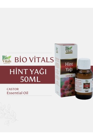 زيت MNZ-Castor 50ml - زيت أوراميكي - Bio Vitals