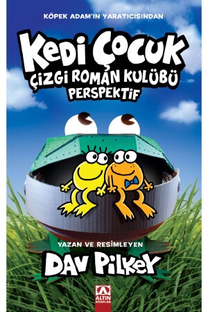 MNZ-Catboy 2 - منظمة الكتب المتحركة منظور داف بيلكي - Altın Kitaplar