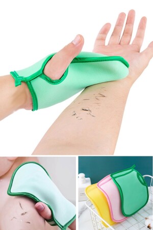 MNZ-Catchable Dead Skin Remover Body Scrub مُنحرف الغسيل المُنحرف غسيل الغسيل غسيل الغسيل غسيل الغسيل قفاز الغ - Kitchen Beauty