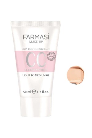 كريم MNZ-Cc - كل ذلك في ضوء واحد إلى متوسط 50 مل 8690131764029 - Farmasi