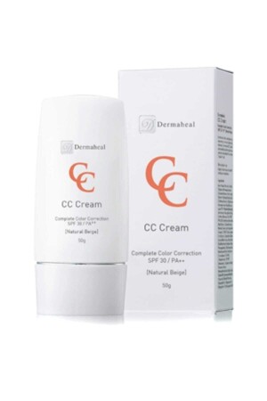 كريم MNZ-Cc طبيعي بيج 50 جرام - Dermaheal