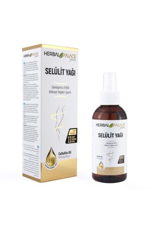 زيت MNZ-Cellulite زيت مضاد للخلايا زيت مزيج من الأعشاب 150 مل - Herbal Palace