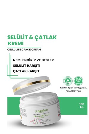 كريم MNZ-Cellulite & Stretch Mark 150 مل L007 - Labelna Cosmetic