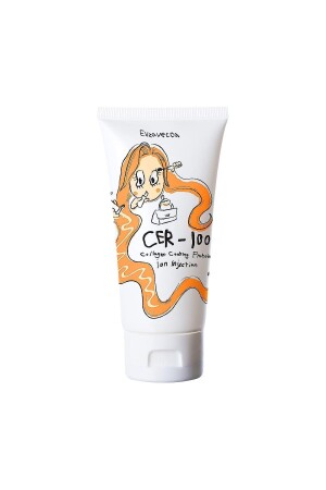 MNZ-CER-100 كالتين غطاء البروتين الأيون الحقن 50ml كالتين غطاء البروتين الأيون قناع - Elizavecca