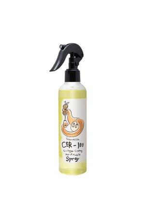 MNZ-CER-100 كولاجين غطاء الشعر A + رش العضلات 250ml كولاجين رش لتعزيز الشعر - Elizavecca