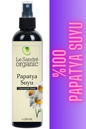 MNZ-Chamomile Water Hairlightening Spray غولية الحجم 250 مل - Le Sandre Organic