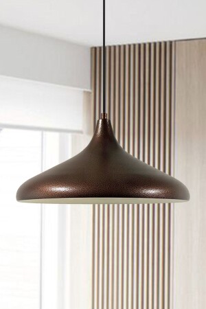 MNZ-Champion Teuton Chandelier مصباح معلق واحد صبغة يد غرفة المعيشة المطبخ المكتب الكافي مصباح الموضة BMM2066 - Bamyum