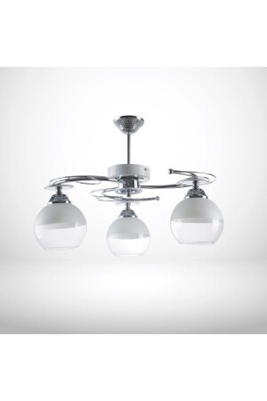 MNZ-Chandelier الحديثة Ilay 3-piece أبيض UÇ143ARR - Uçar