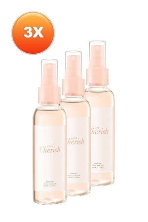 فرشة جسم النساء من نوع MNZ-Cherish 100 مل - Avon