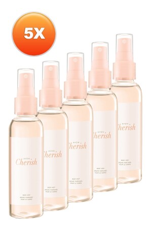 (MNZ-Cherish Women's Body Spray) 100 مليلتر مجموعة من الخمسة - Avon