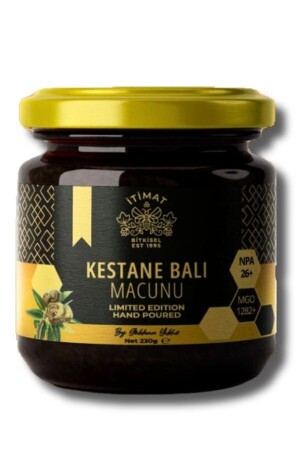 MNZ-Chestnut، العسل والزنجبيل مزيج من المزق 240 جرام - İtimat Bitkisel 1995