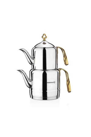 مجموعة من صنطيماني (MNZ-Çintemani Teapot Set) A212 - Korkmaz