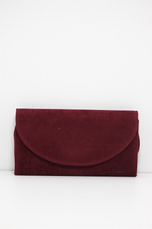 (MNZ-Claret) (الملابس المسائية الأحمر (Claret Red Suede) - efnanstore