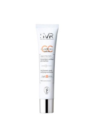 MNZ-Clarial CC Cream Light Spf50 40 مل - Svr