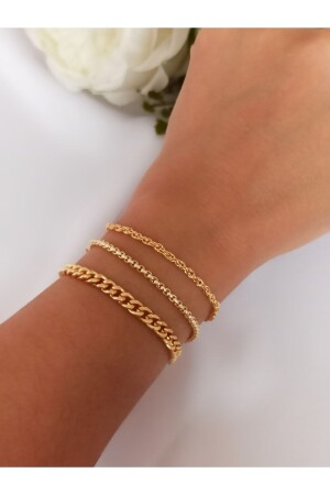 مجموعة من الوسائد الثلاثية من السلسلة من الـ MNZ-Classic Chain - Denizdenal