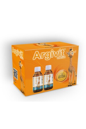 MNZ-Classic Family Package غذاء مكمل سائل يحتوي على L-arginine-multivitamin و Multimineral - Argivit