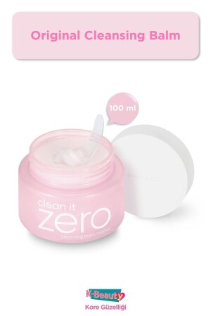 MNZ-Clean It Zero نظيف أصلي على أساس زيت البالم نظيف 100 مل 8809560226385 - Banila Co