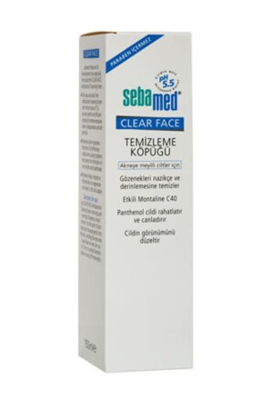جراء تنظيف الوجه من MNZ-Clear Face Cleaning Foam 150ml 35409291 - Sebamed