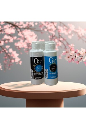 (MNZ-CLIC VITA DYED) - (بيرتزق (PERMA NO: 2) للشعر الضعيف والشعر المتنحى) - Biocarin