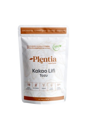 MNZ-Cocoa Fiber Powder 100 غرام - Plentia Superfoods