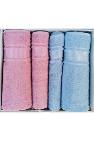 MNZ-Colourıst أفضل مجموعة (HAMAM SET) الزرقاء الوردي EVTHTKÖZDL00129 - Özdilek