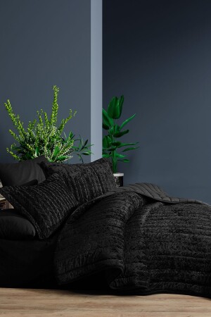 مجموعة نوم الجيل الجديد من MNZ-Comfort - 3 قطع من الأنتراكيت السلمي (230x220 سم) - Elart