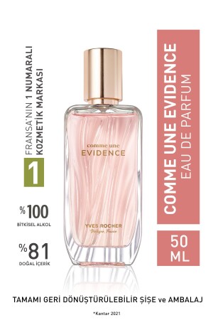 MNZ-Comme une Evidence - EDP - 50 مل - Yves Rocher