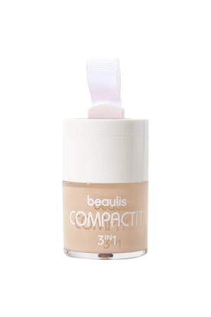 MNZ-Compact It Foundation & Blush & Concealer 108 حس الرمل - Beaulis