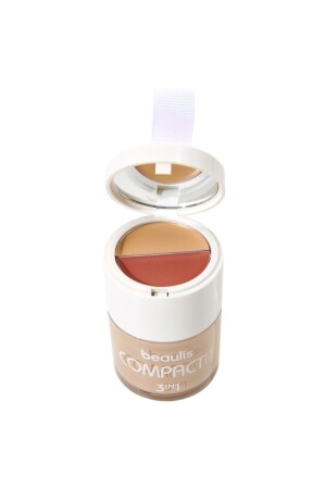 MNZ-Compact It Foundation & Blush & Concealer 115 بيج طبيعي - Beaulis