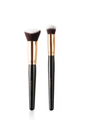 فرشاة MNZ-Concealer 136 + فرشاة 3D Kabuki Foundation - Nascita