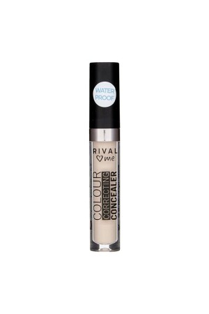 (MNZ-Concealer CC) - رقم:01 عبارة عن عاج مضاد للماء - قطعة واحدة - Rival Loves Me
