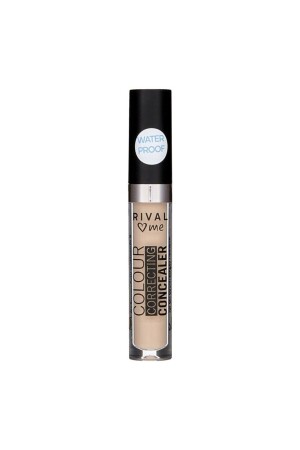 MNZ-Concealer CC - رقم:03 مقاوم للمياه الرملية - قطعة واحدة - Rival Loves Me