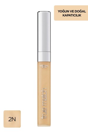 مُحَمّل (MNZ-Concealer) - محمّل (True Match Concealer) 2N فانيلا 3600523500192 - L'oreal Paris