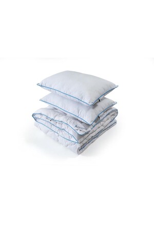 MNZ-Conforel مضادة لللطفء وسادة-كيلت مجموعة الملك الحجم 220x240 سم - Dreamrite Home