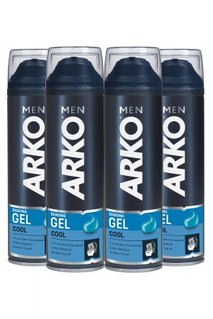 جيل الحلاقة من MNZ-Cool 4x200ml - Arko Men