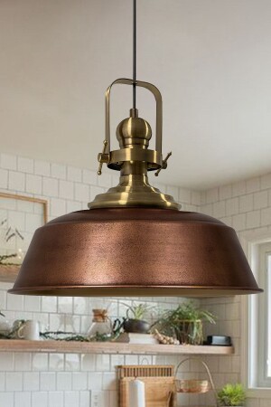 MNZ-Copper Color الرياضة الشنابل القديمة الرأس الواحد اللوحة المصباح المطعم غرفة الطعام غرفة الاجتماع غرفة المعيشة المطبخ BMM2060E - Bamyum