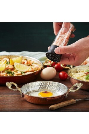 MNZ-Copper Egg Pan ymrtatvs3245 - Ardıç Endüstriyel