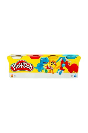 MNZ-Copy - لعب الخبز 4 ألوان - Play Doh